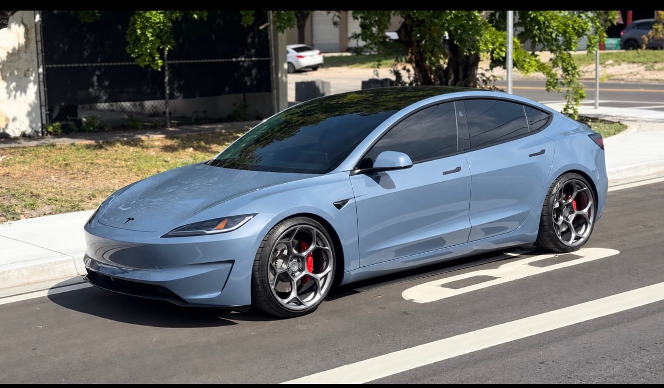 2026 Tesla Model 3 Performance All-Wheel Drive