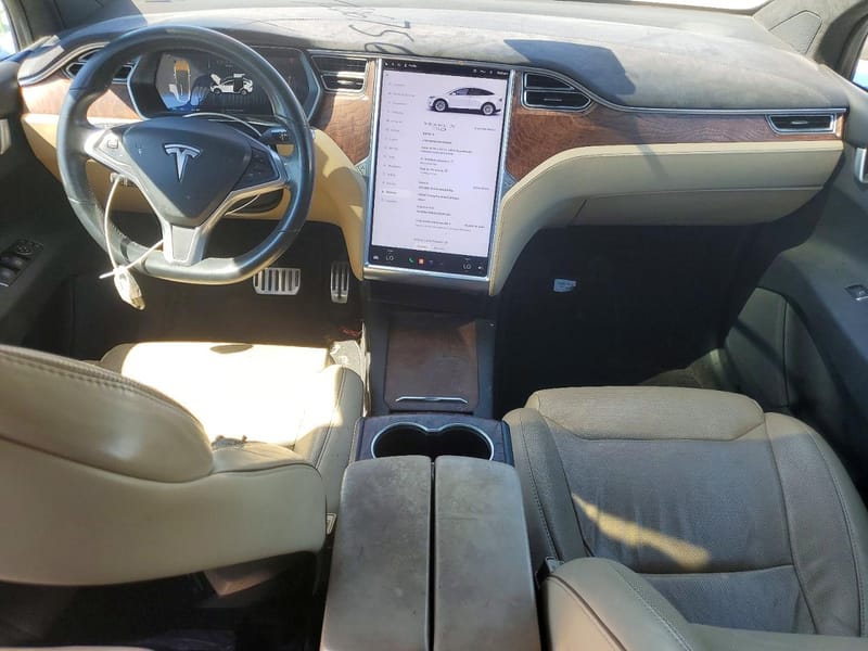 2017 Tesla Model X 75D