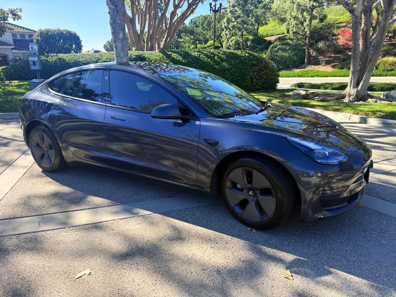 2022 Tesla Model 3 Model 3 Rear-Wheel Drive